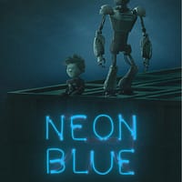 Neon Blue
