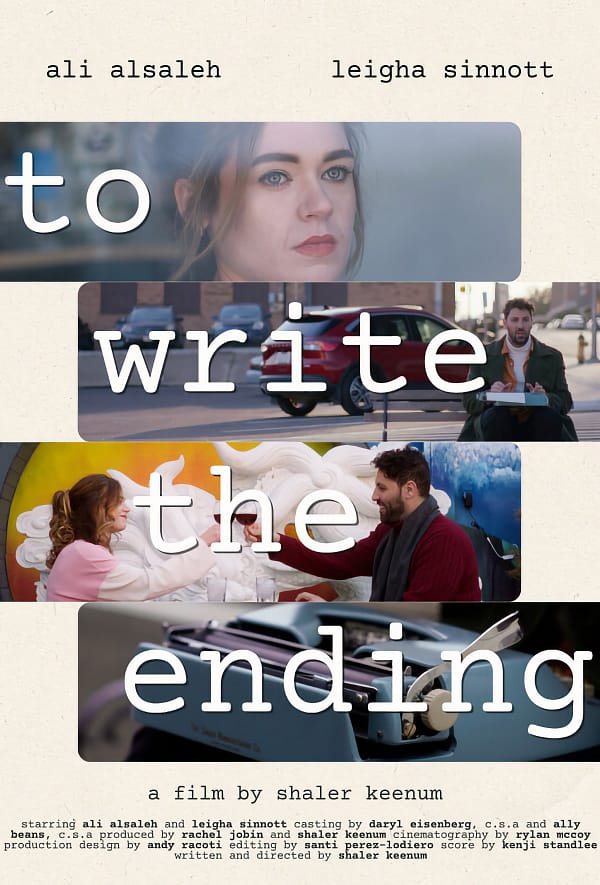 to write the ending