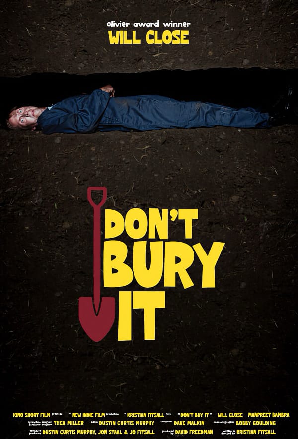 Don’t Bury It
