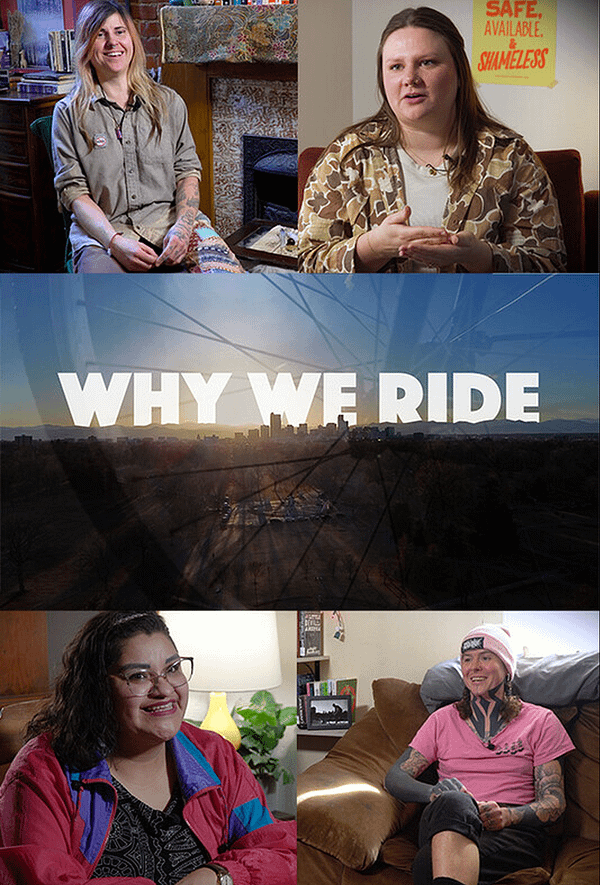 Why We Ride