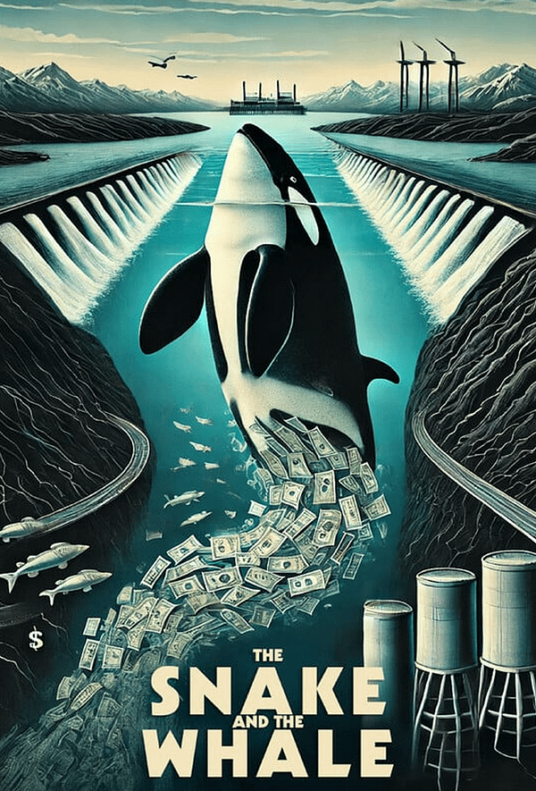 The Snake and The Whale