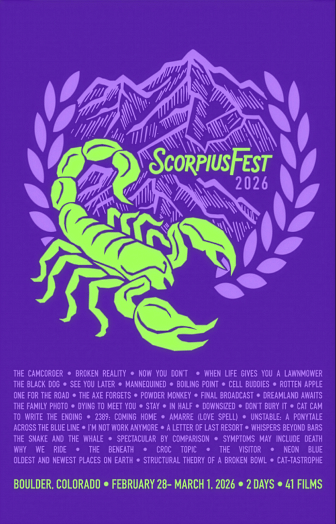 2026 ScorpiusFest Poster